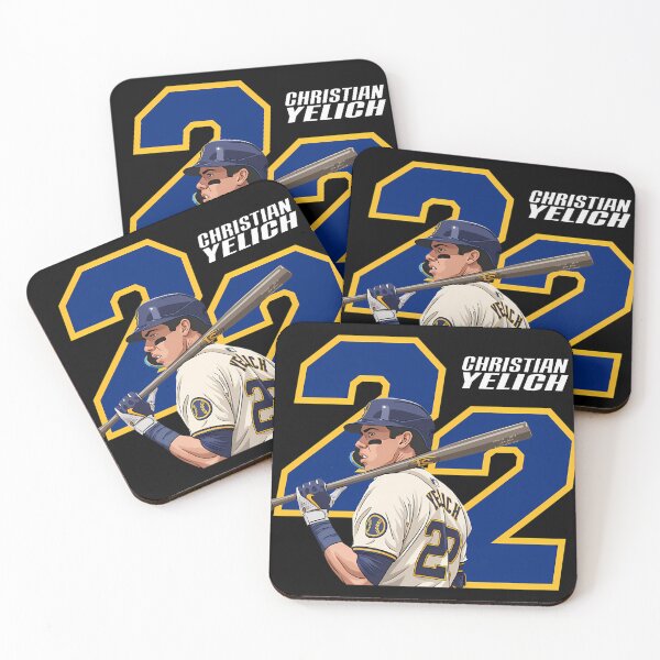 Item preview,  Christian Yelich 22 designed and sold by kawtarshop2.