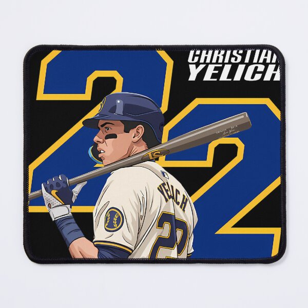 Item preview, Christian Yelich 22 designed and sold by kawtarshop2.