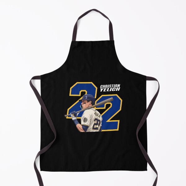 Item preview, Christian Yelich 22 designed and sold by kawtarshop2.