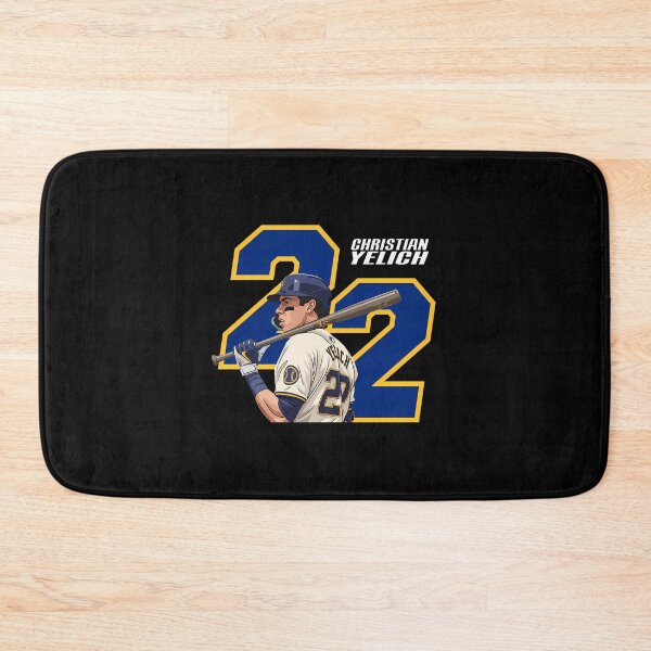 Item preview,  Christian Yelich 22 designed and sold by kawtarshop2.
