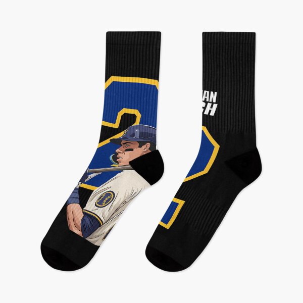 Item preview, Christian Yelich 22 designed and sold by kawtarshop2.