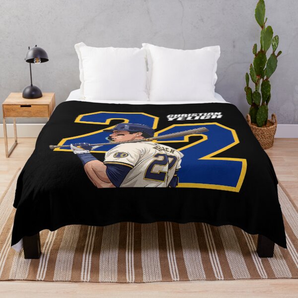 Item preview,  Christian Yelich 22 designed and sold by kawtarshop2.