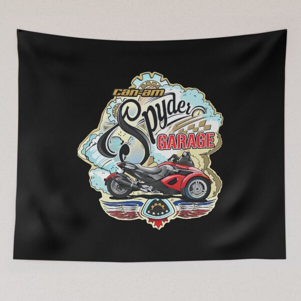 Item preview, Can-Am Spyder Garage  Design designed and sold by JOHNISTRERI.