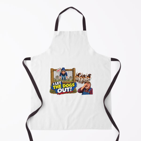 Item preview, I Let the Dogs Out! designed and sold by PeanutGalSean.