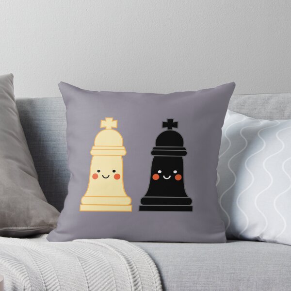 Item preview, King chess pieces cute designed and sold by fluffyfamcraft.