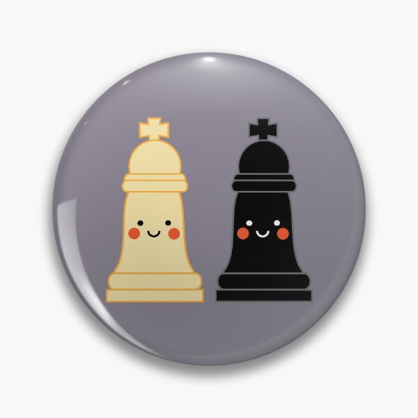 Item preview, King chess pieces cute designed and sold by fluffyfamcraft.
