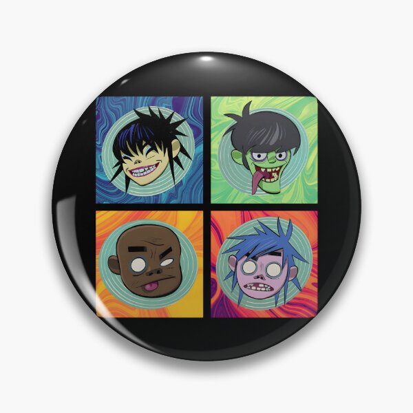 Item preview, Gorillaz  designed and sold by canalelassa2.