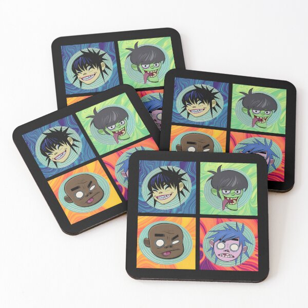 Item preview, Gorillaz  designed and sold by canalelassa2.