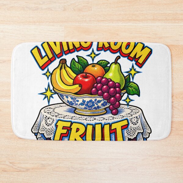 Item preview, Living Room Fruit 90s Balkan Household Humor designed and sold by OfficialBalkan.