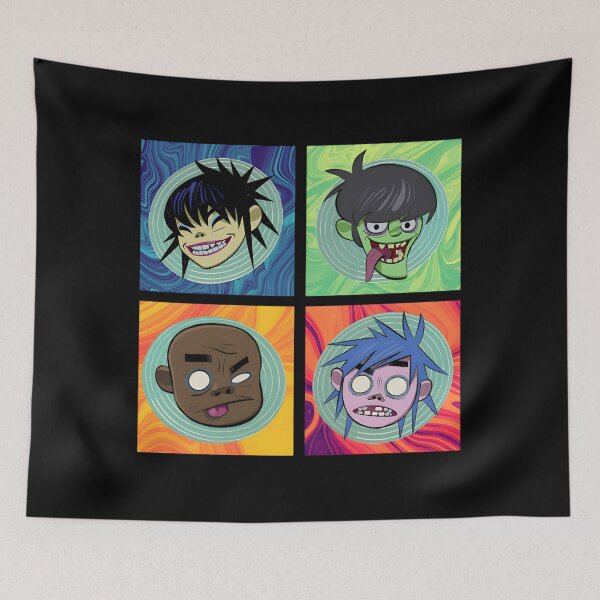 Item preview, Gorillaz  designed and sold by canalelassa2.