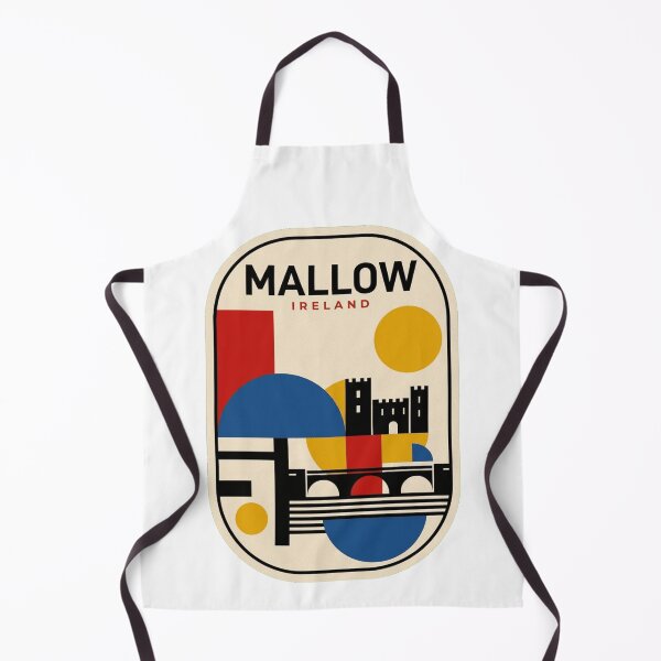 Item preview, Retro Mallow Bauhaus Geometric Skyline designed and sold by k3rstman1.
