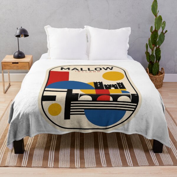 Item preview, Retro Mallow Bauhaus Geometric Skyline designed and sold by k3rstman1.