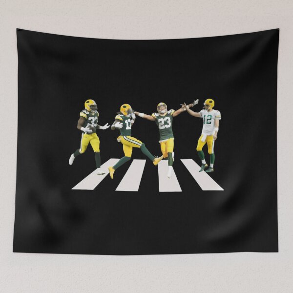 Item preview, Green Bay Packers Abbey Road designed and sold by AGH-Shop.