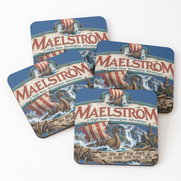 Item preview, Maelstrom designed and sold by WeirdMDK.