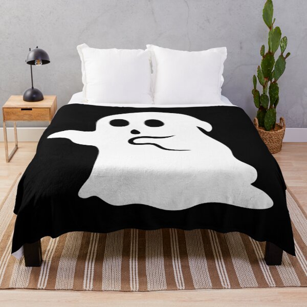 Item preview, Cute Halloween Ghost – Spooky Kawaii Design designed and sold by OEKAKIYASAN.