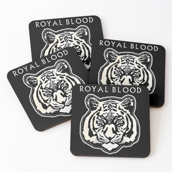 Item preview, Royal Blood Band logo T-Shirt designed and sold by finikatkey.