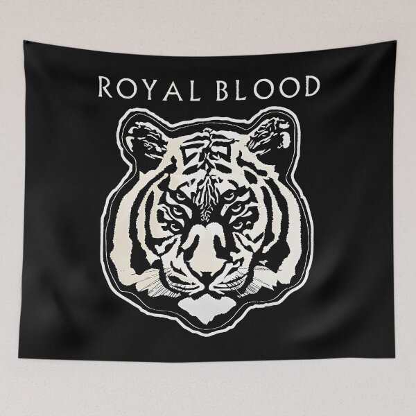 Item preview, Royal Blood Band logo T-Shirt designed and sold by finikatkey.
