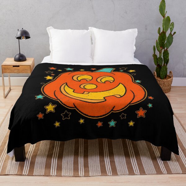 Item preview, Retro Halloween Jack O Lantern Star T-Shirt designed and sold by VioletNance.