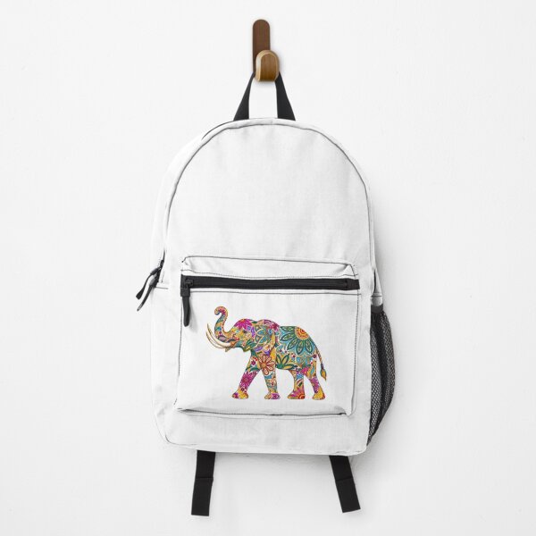 Item preview, Colorful Bohemian Elephant Art designed and sold by PeanutGalSean.