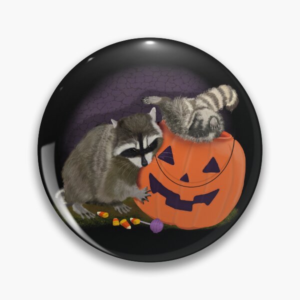 Item preview, Stay Away From My Stash - Purple (raccoon trash panda) designed and sold by 8HandStudio.