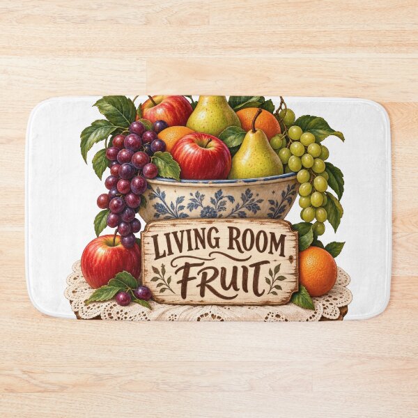 Item preview, Living Room Fruit Rustic Balkan Household Humor designed and sold by OfficialBalkan.