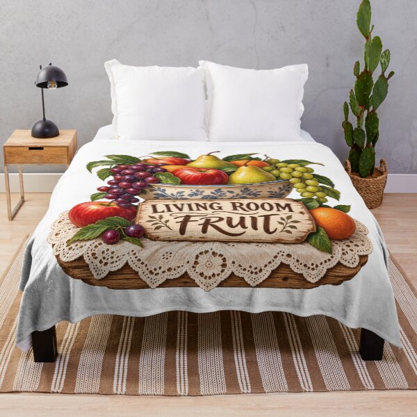 Item preview, Living Room Fruit Rustic Balkan Household Humor designed and sold by OfficialBalkan.