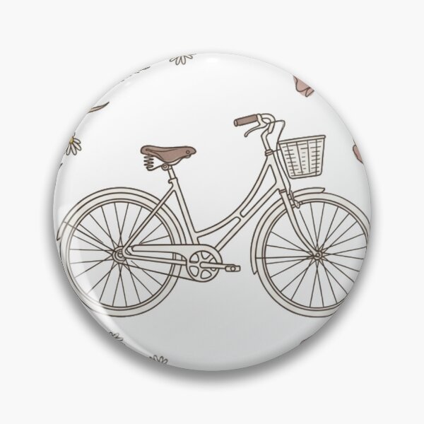 Item preview, Wildflower Bicycle Wreath designed and sold by meghnad.