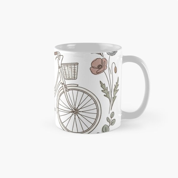 Item preview, Wildflower Bicycle Wreath designed and sold by meghnad.