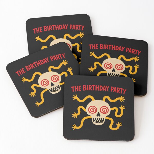 Item preview, The Birthday Party T-Shirt designed and sold by finikatkey.