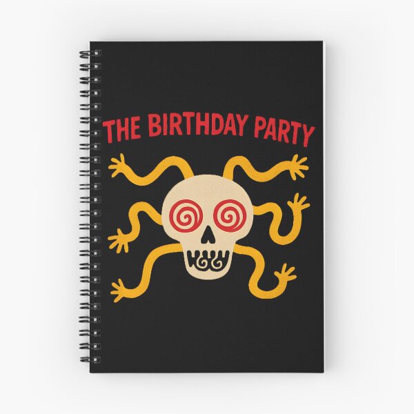 Item preview, The Birthday Party T-Shirt designed and sold by finikatkey.