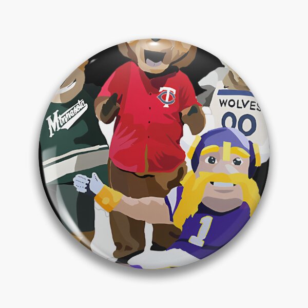 Item preview,  Minnesota Mascots designed and sold by kawtarshop2.