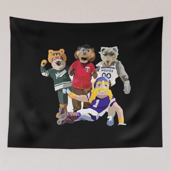 Item preview,  Minnesota Mascots designed and sold by kawtarshop2.