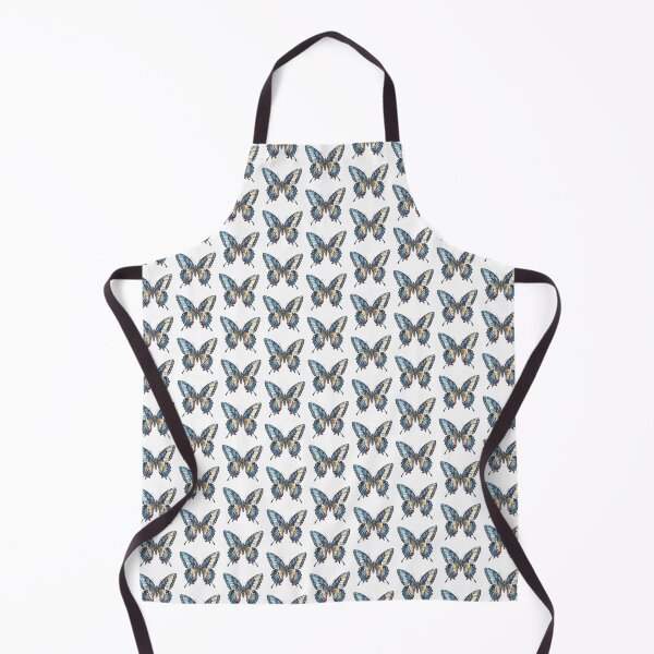 Item preview, Blue Butterfly | Elegant Nature Aesthetic Art designed and sold by Mandayartstudio.