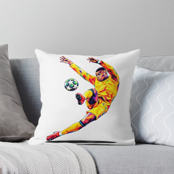 Item preview, Kylian-Mbappe Scissor Kick Geometric WPAP Art designed and sold by dartoffofo⭐⭐⭐⭐⭐.