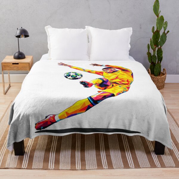 Item preview, Kylian-Mbappe Scissor Kick Geometric WPAP Art designed and sold by dartoffofo⭐⭐⭐⭐⭐.