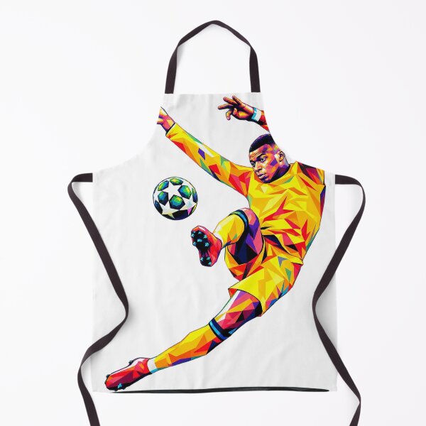Item preview, Kylian-Mbappe Scissor Kick Geometric WPAP Art designed and sold by dartoffofo⭐⭐⭐⭐⭐.