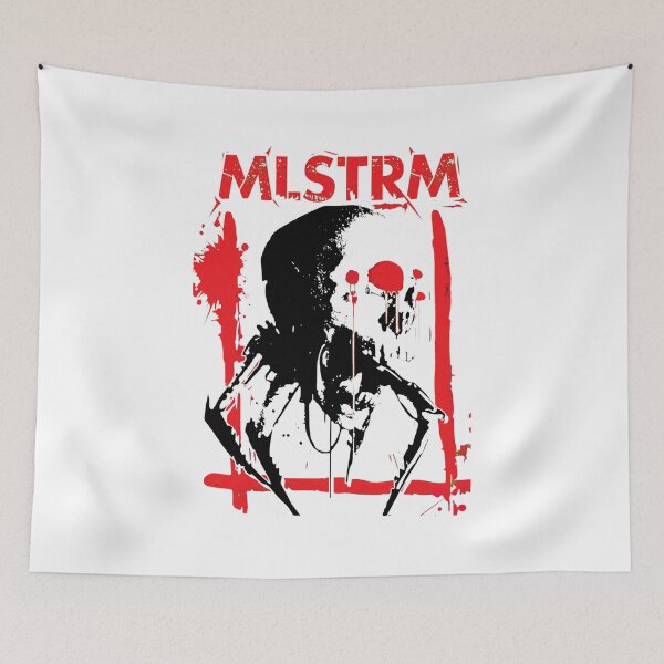 Item preview, MISTRAL Grim Robot Skull Art designed and sold by JOHNISTRERI.