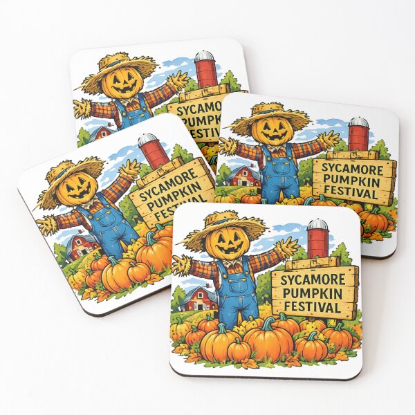 Item preview, Sycamore Pumpkin Festival designed and sold by devonclemon.