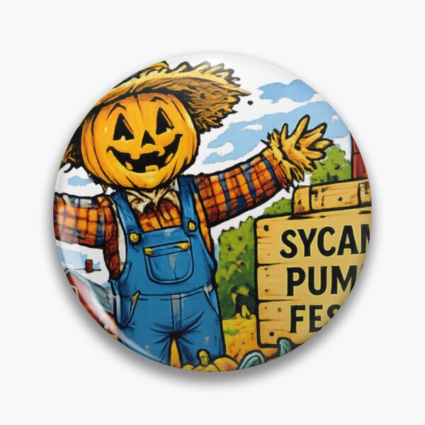 Item preview, Sycamore Pumpkin Festival designed and sold by devonclemon.