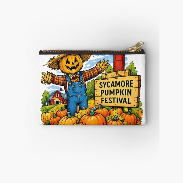 Item preview, Sycamore Pumpkin Festival designed and sold by devonclemon.