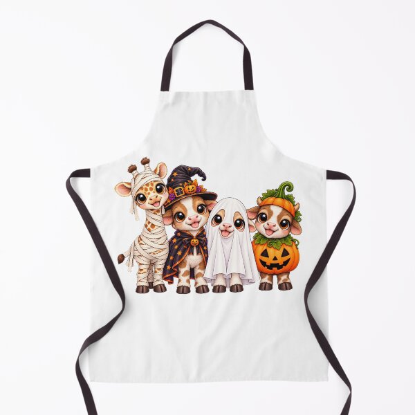 Item preview, Giraffe Pumpkin Halloween Giraffes designed and sold by QuiteOrbit.