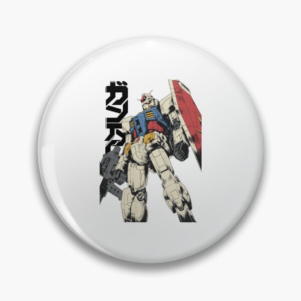 Item preview, Retro Gundam Mecha Anime Art designed and sold by JOHNISTRERI.