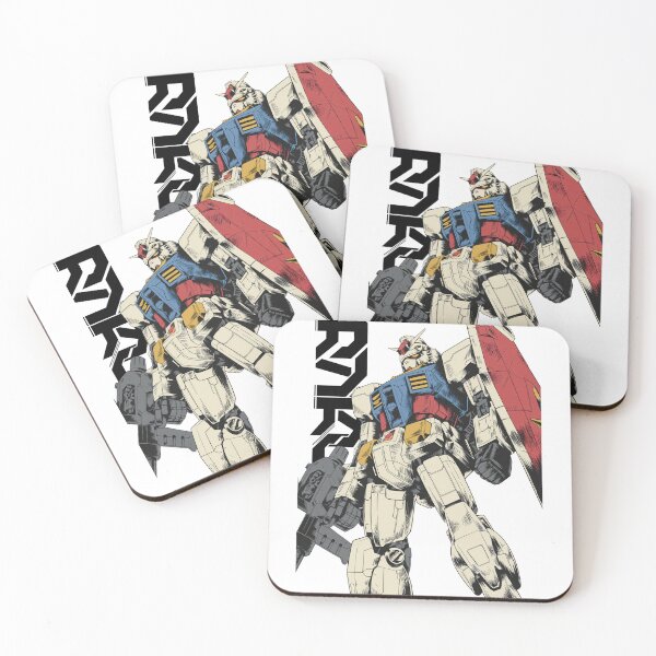 Item preview, Retro Gundam Mecha Anime Art designed and sold by JOHNISTRERI.