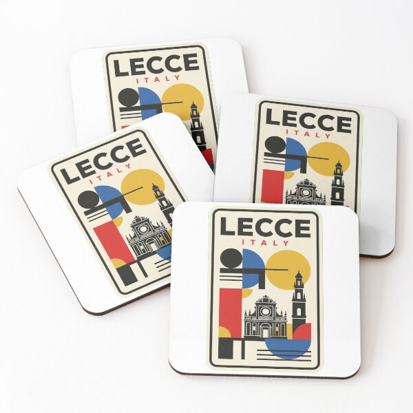 Item preview, Retro Lecce Bauhaus Geometric Skyline designed and sold by k3rstman1.