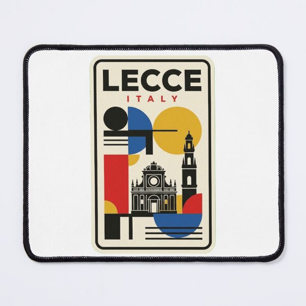 Item preview, Retro Lecce Bauhaus Geometric Skyline designed and sold by k3rstman1.