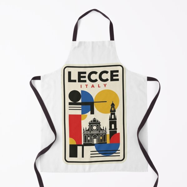 Item preview, Retro Lecce Bauhaus Geometric Skyline designed and sold by k3rstman1.
