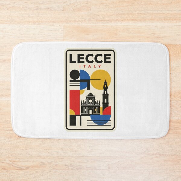 Item preview, Retro Lecce Bauhaus Geometric Skyline designed and sold by k3rstman1.