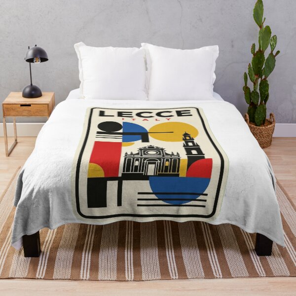 Item preview, Retro Lecce Bauhaus Geometric Skyline designed and sold by k3rstman1.