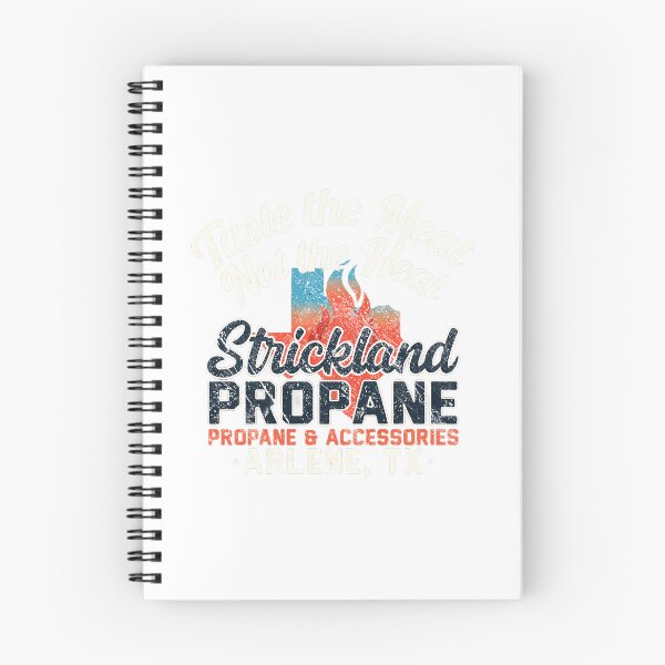 Item preview, Taste The Meat Not The Heat Strickland Propane Arlene TX BBQ Design designed and sold by YasuoShop.