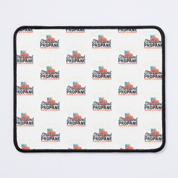 Item preview, Taste The Meat Not The Heat Strickland Propane Arlene TX BBQ Design designed and sold by YasuoShop.